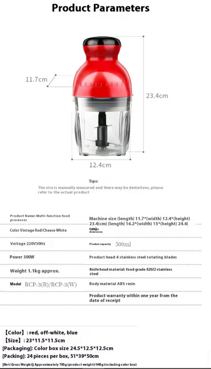 Electric Meat Grinder