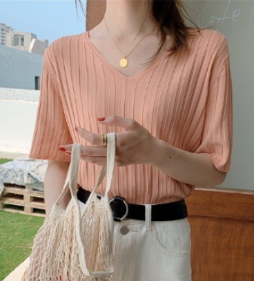 Ice Silk Summer Chic Tee