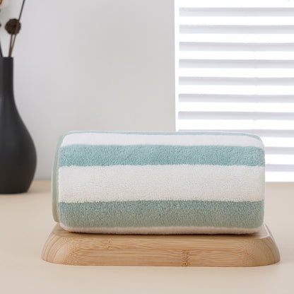 Thick Coral Fleece Towel - Absorbent and Durable