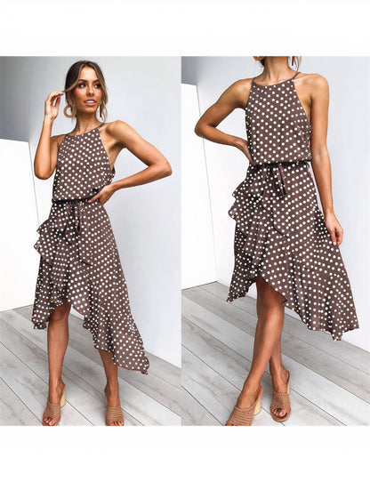 Sunny Freckle Midi Dress