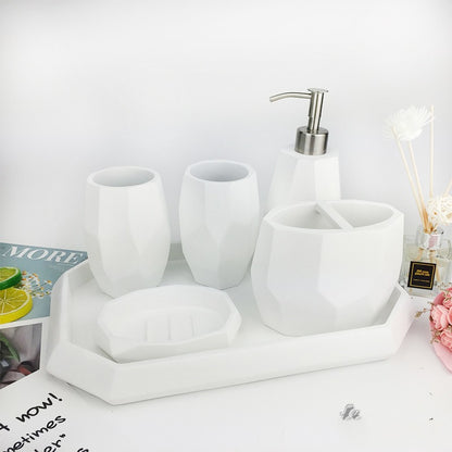 Couple Toothbrushing Cup Set