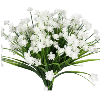 Artificial Flowers for Outdoor Decorations (Single Piece)