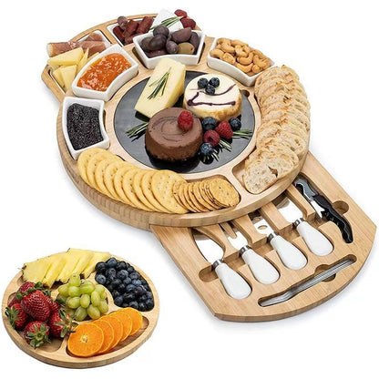 Multi-Functional Wood Cutting Board