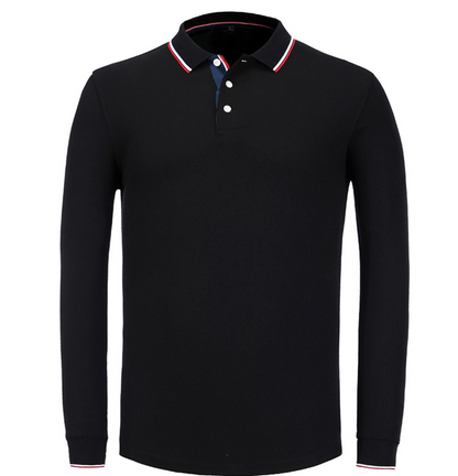 Long Sleeve Polo Shirt