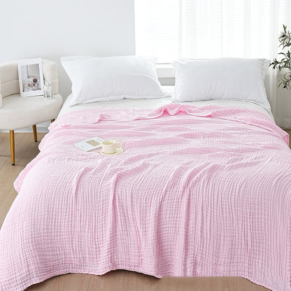 Six-Layer Cotton Gauze Bed Cover