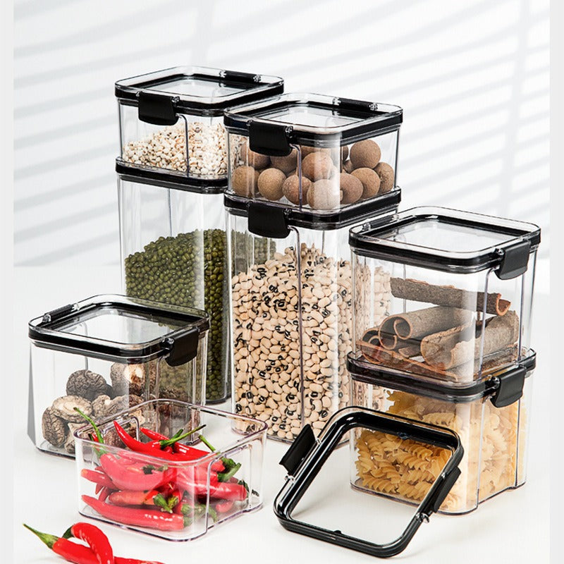 Kitchen Sealed Plastic Storage Jar