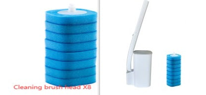 Toilet Brush Replacement Heads