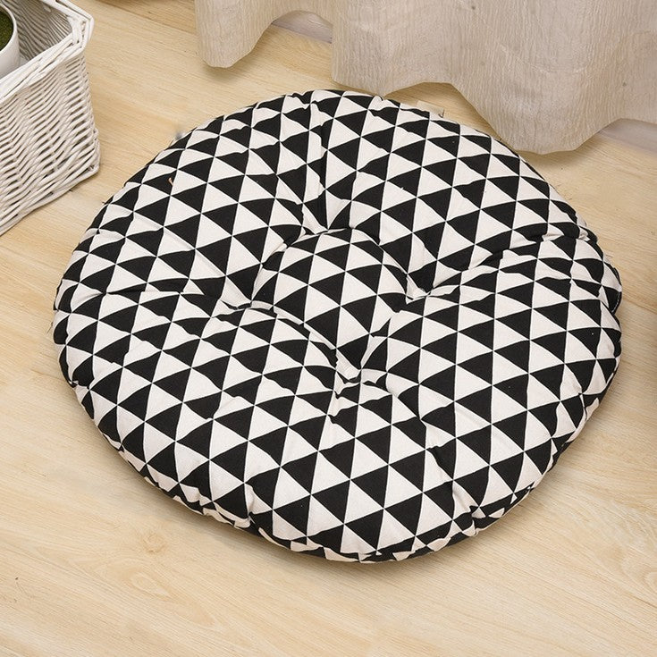 Silk Cotton Core Seat Cushion