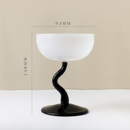 240ml Glass Dessert Goblet Cup