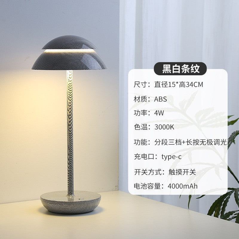 Nordic Minimalist Table Lamp for Home and Outdoor Use