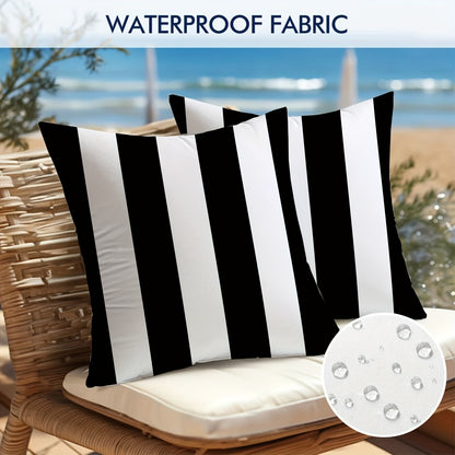 Waterproof Geometric Pillowcase 45x45cm