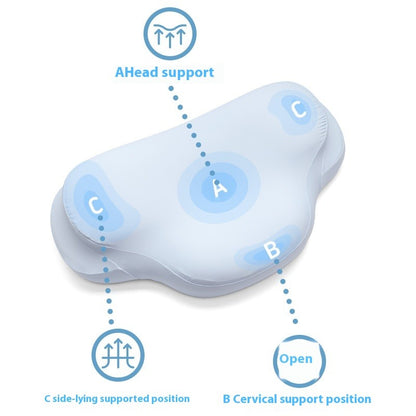 Memory Foam Neck Support Pillow