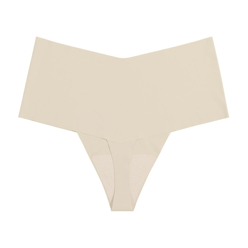 High-Waist Cotton G-String Panties for Women (Plus Size)