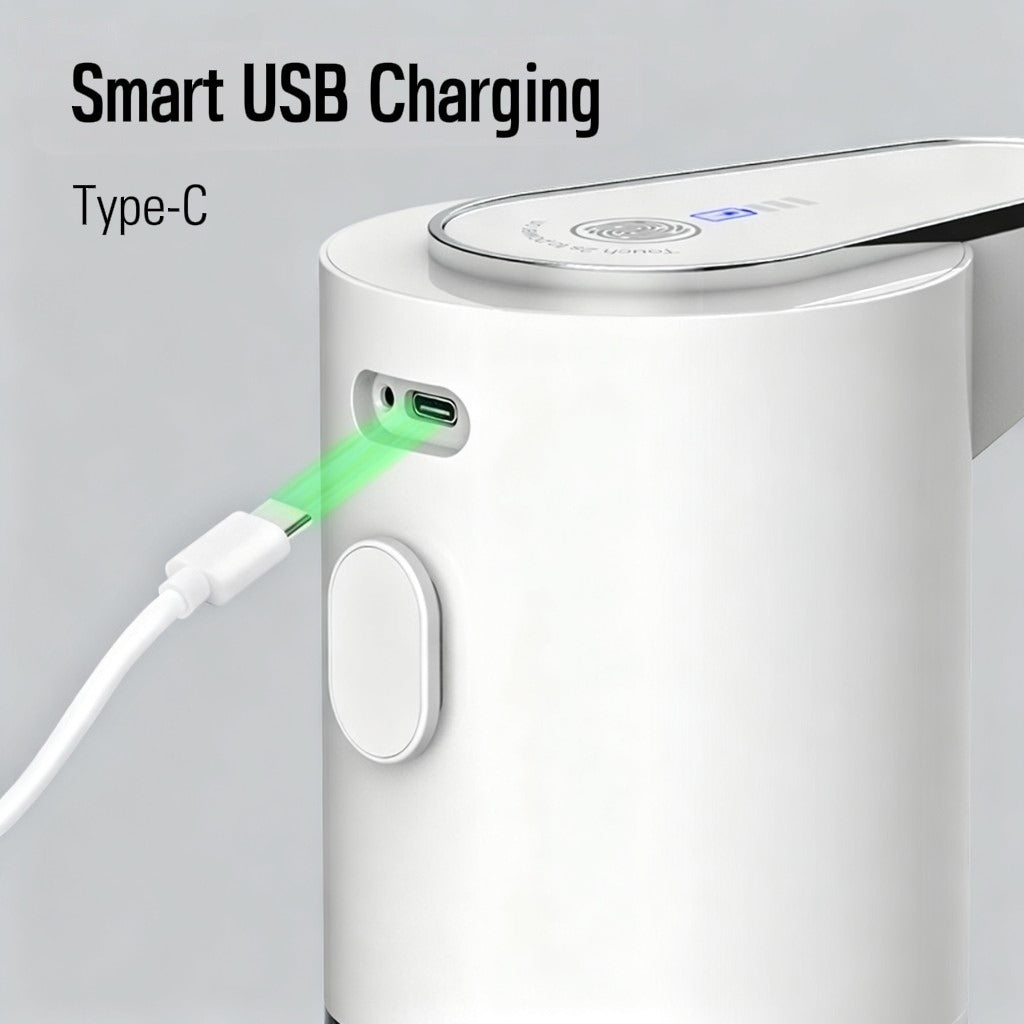 Wall-Mounted Smart Automatic Foam Soap Dispenser