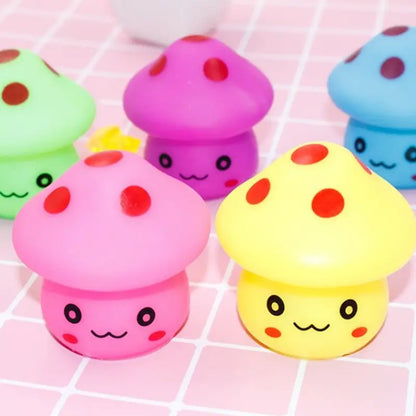 Mini LED Mushroom Night Light - Color Changing Decor