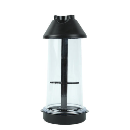 New Handheld Plastic Flour Sifter Mixing Cup Tool