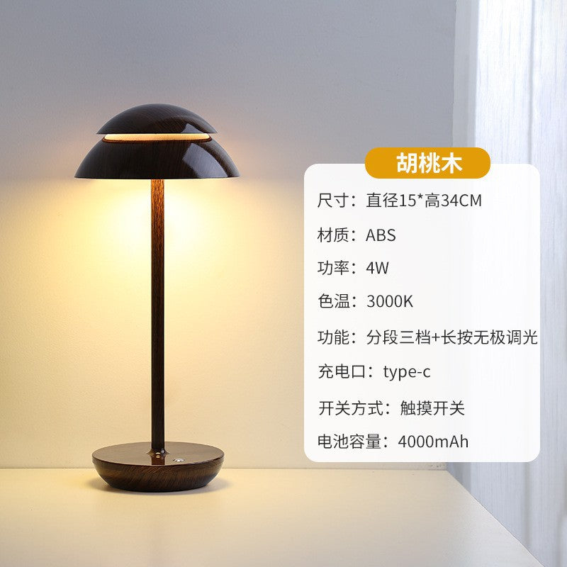 Nordic Minimalist Table Lamp for Home and Outdoor Use