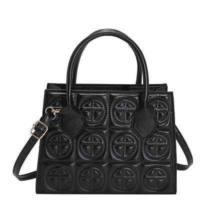 High-End Women's Versatile Square Messenger Handbag