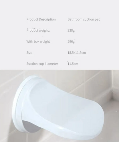 Bathroom Foot Pedal