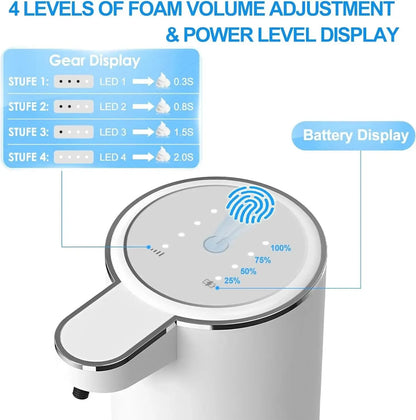 Automatic Touchless Foam Soap Dispenser