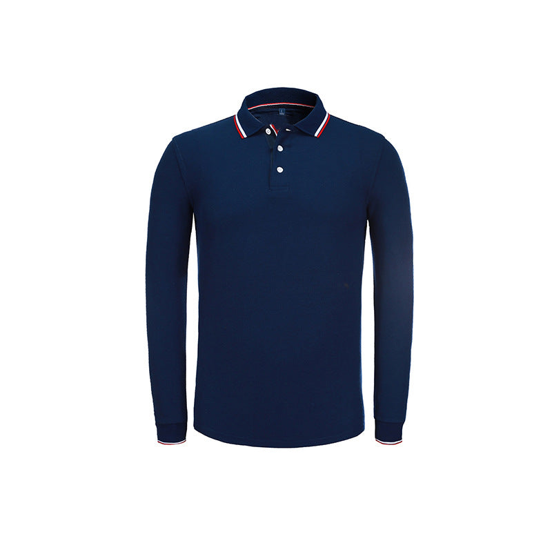 Long Sleeve Polo Shirt