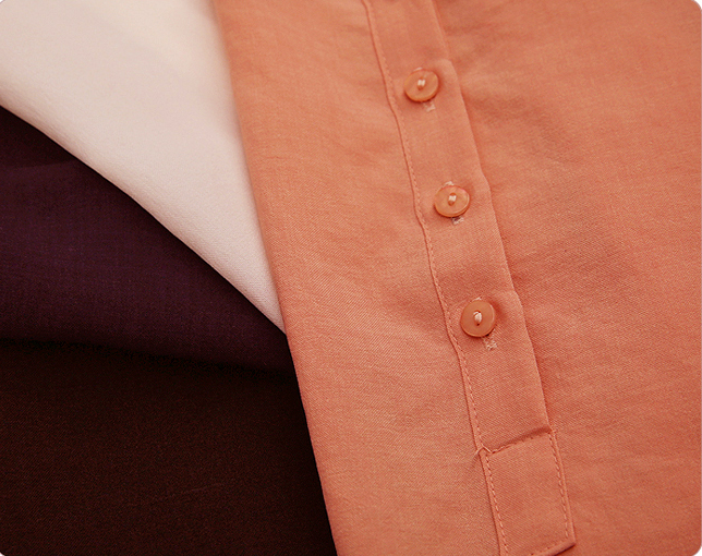 Spring/Summer Women's Loose Cotton Shirt