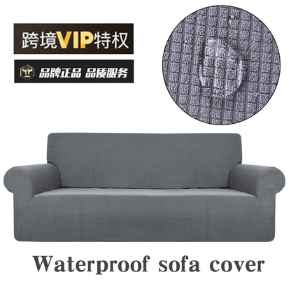 Waterproof Universal Stretch Sofa Cover for Two-Seater
