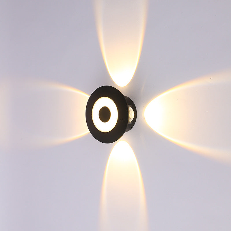 1pc Waterproof LED Wall Lamp for Outdoor and Indoor Use
