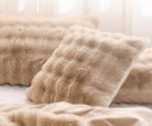 Plush Rabbit Velvet Thick Blanket Double-Sided Fleece