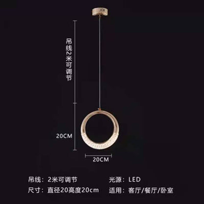 Nordic Creative Modern Bedroom Pendant Light Fixture