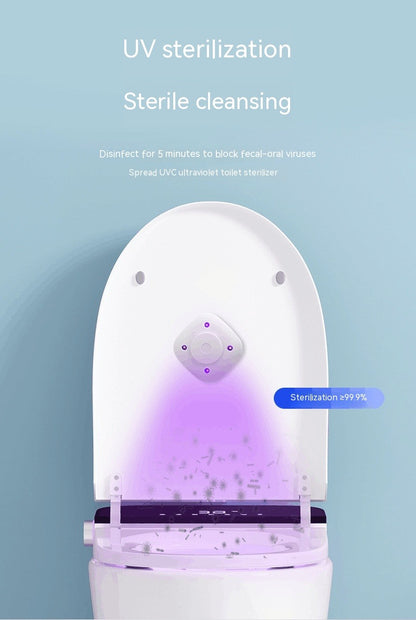 UV Sterilization Toilet Disinfection Lamp