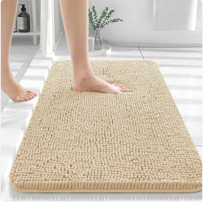 Long Chenille Absorbent Non-Slip Floor Mat
