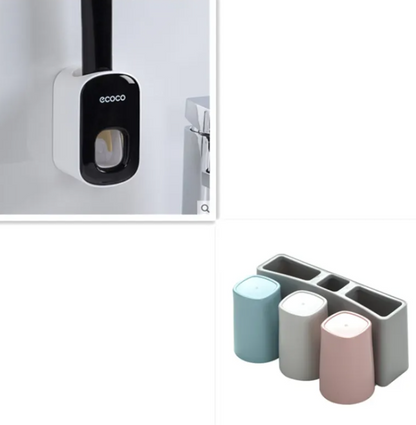 Automatic Toothpaste Dispenser