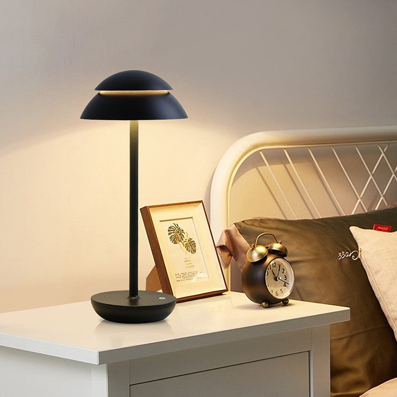 Nordic Minimalist Table Lamp for Home and Outdoor Use