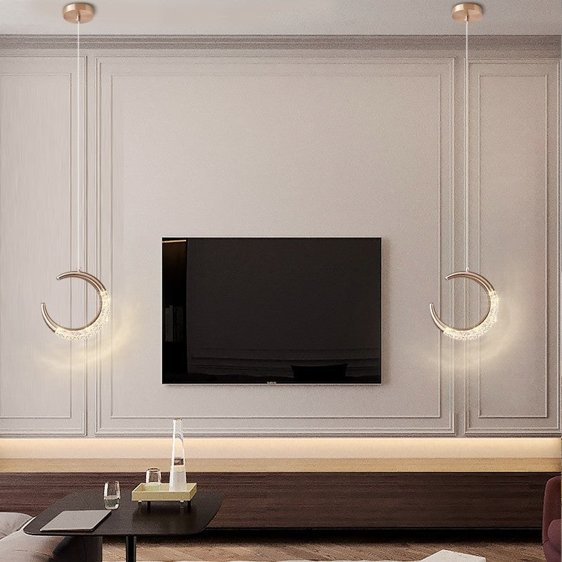 Nordic Creative Modern Bedroom Pendant Light Fixture