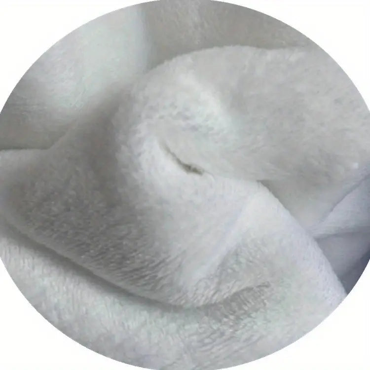 Glow In The Dark Flannel Blanket - Star Moon Pattern