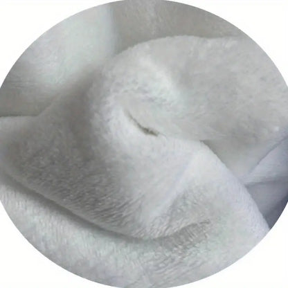 Glow In The Dark Flannel Blanket - Star Moon Pattern