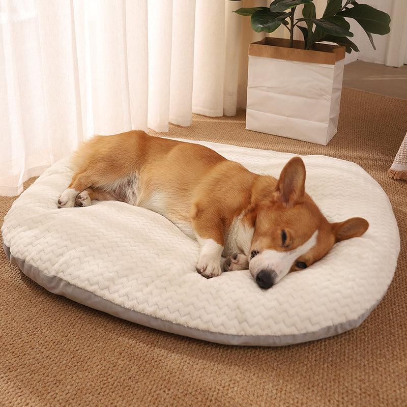 Pet Comfort Floor Mat - Chic Ivory