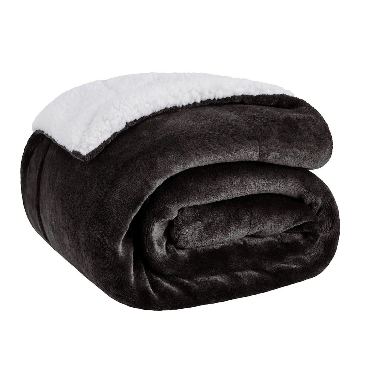 Lamb Fleece Plush Blanket for Bed
