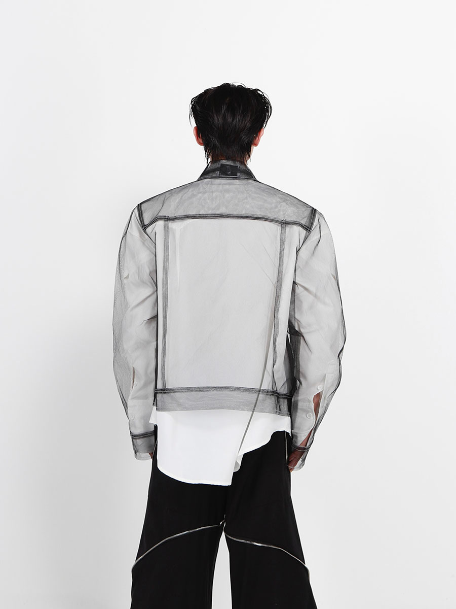 Mesh Punk Shirt