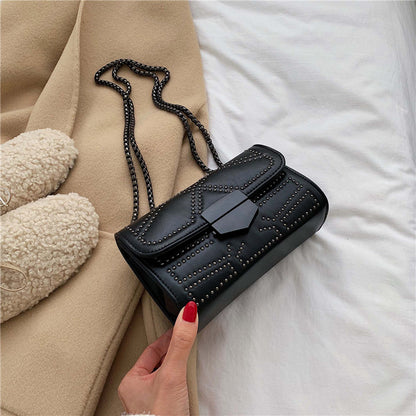 Korean Style Versatile Small Square Handbag