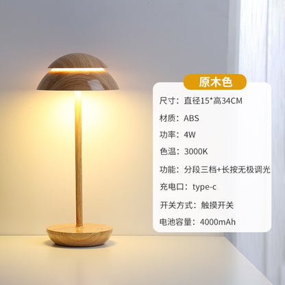 Nordic Minimalist Table Lamp for Home and Outdoor Use