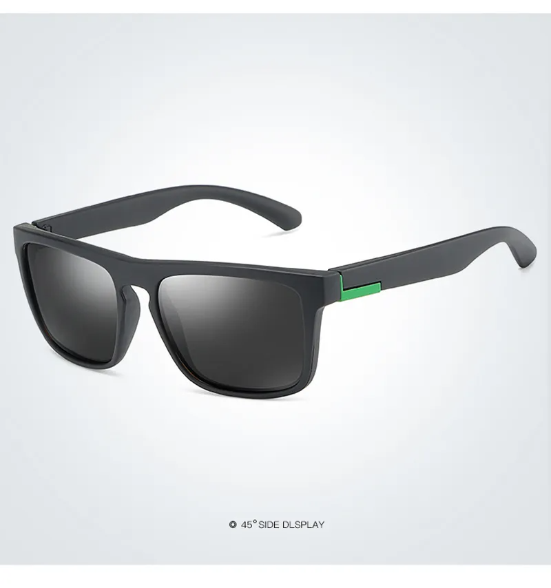 Polarized Square Outdoor Sunglasses