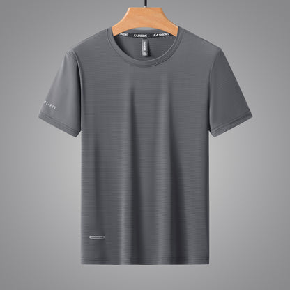 Men's and Women's Breathable Quick-Dry Sports T-Shirt