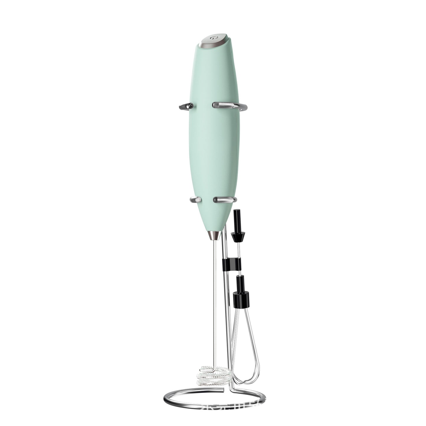 Manual Stainless Steel Hand Mixer for Home Use