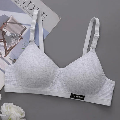 Lightweight Wireless Push-Up Bra for Teens