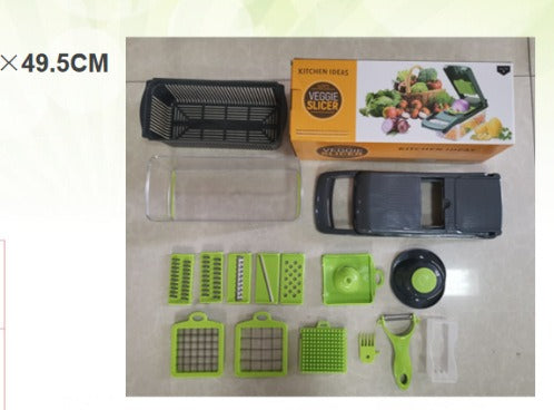 Multi-Blade Kitchen Vegetable Cutter