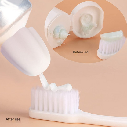 Colorful Self-Sealing Toothpaste Cap for Hygiene