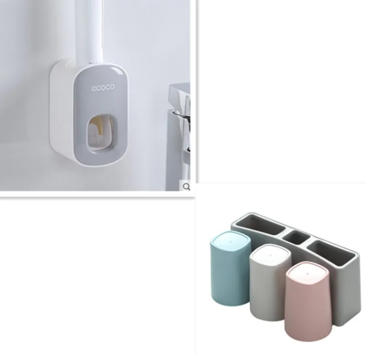 Automatic Toothpaste Dispenser