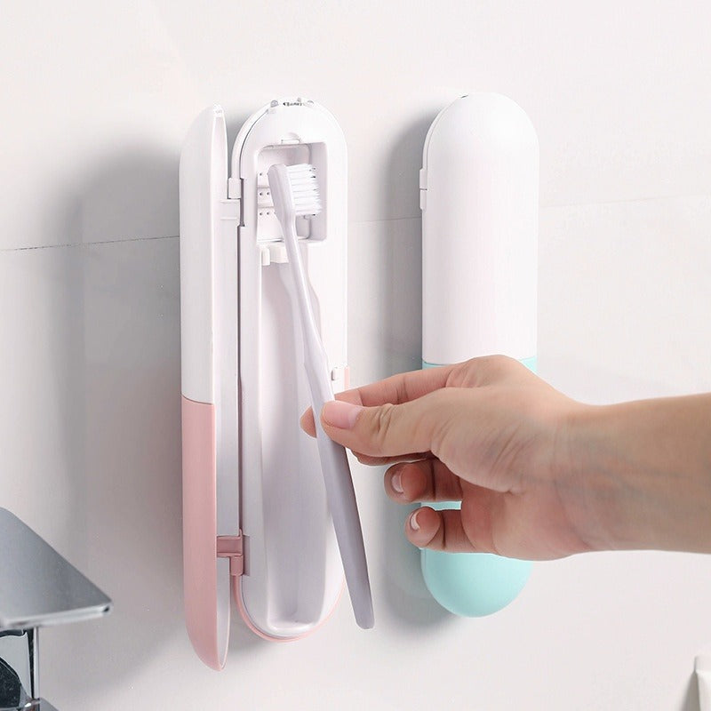 Smart UV Toothbrush Sanitizer Holder